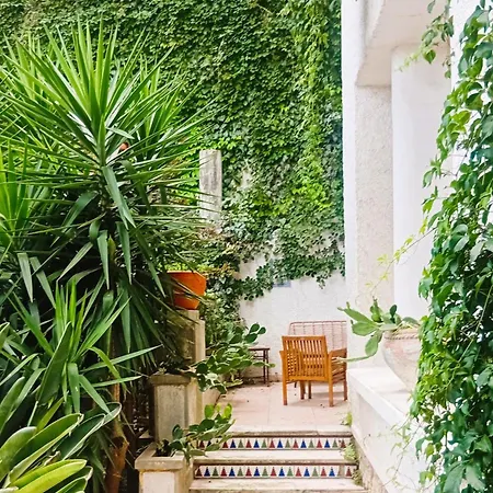 Prive Avec Terrasse En Centre מונפלייה