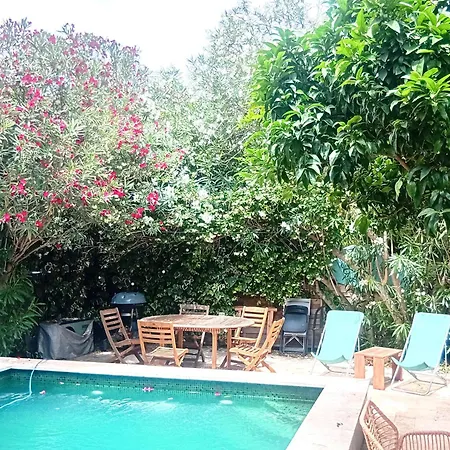 Apartment Prive Avec Terrasse En Centre Montpellier