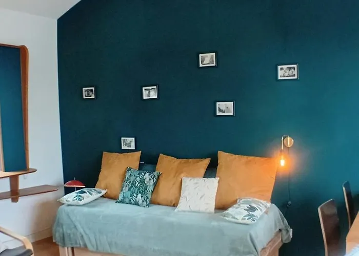 Διαμέρισμα Prive Avec Terrasse En Centre *